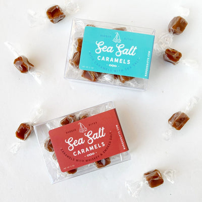 sea salt caramels on barquegifts.com