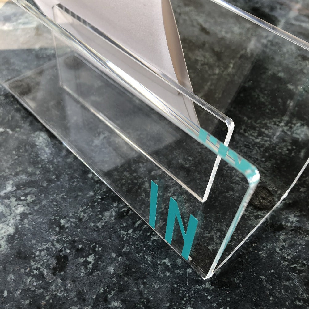 acrylic mail holder on barquegifts.com