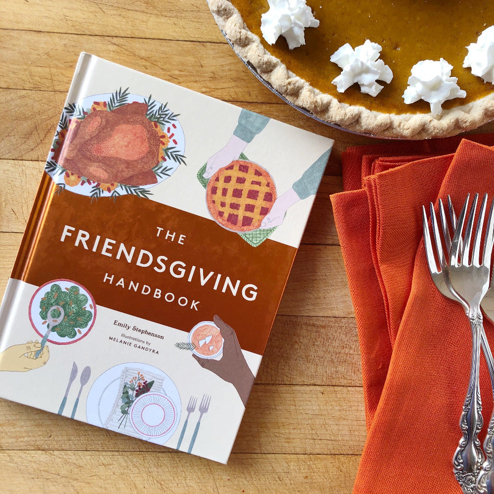 friendsgiving handbook on barquegifts.com