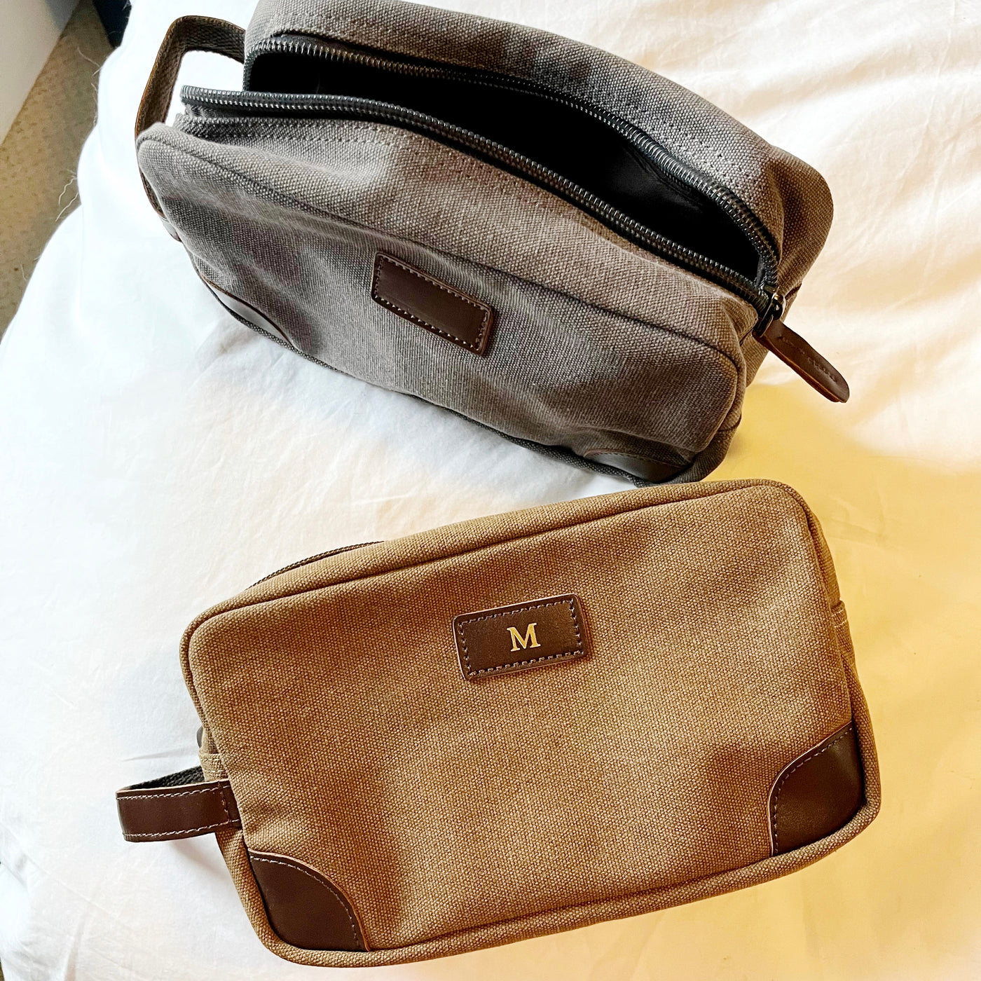 Canvas Dopp Kit