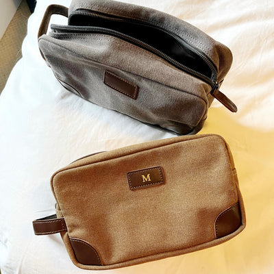 Canvas Dopp Kit