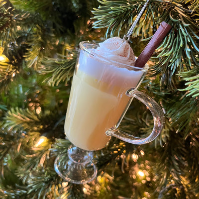 Eggnog Ornament