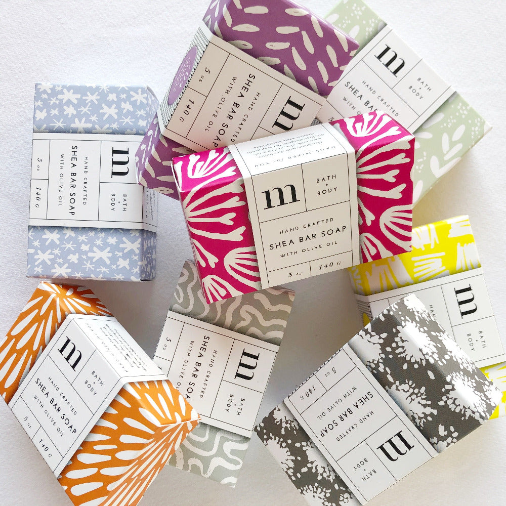shea bar soap on barquegifts.com