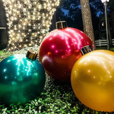 Holiball Inflatable Ornaments