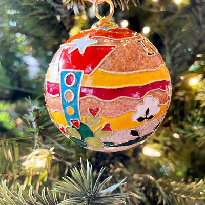 Lubbock Icons Cloisonné  Ornament (2022)