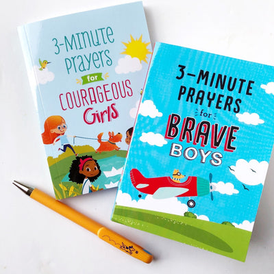 3 minute prayers for boys and girls