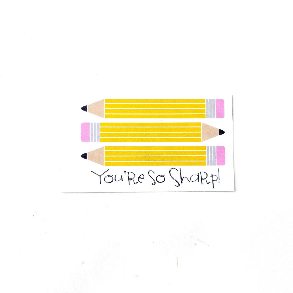 youre so sharp gift tag on barquegifts.com