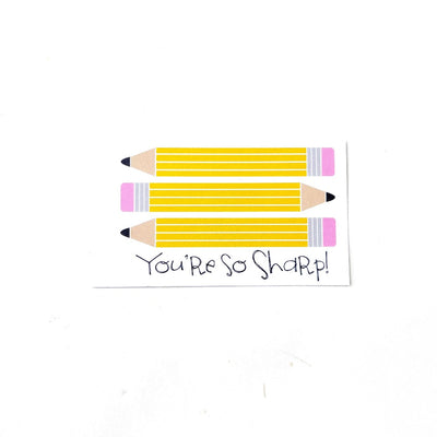 youre so sharp gift tag on barquegifts.com
