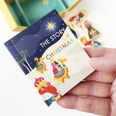 teeny tiny nativity on barquegifts.com