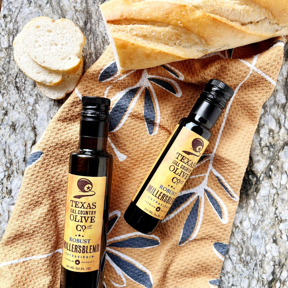 Texas Miller’s Extra Virgin Olive Oil