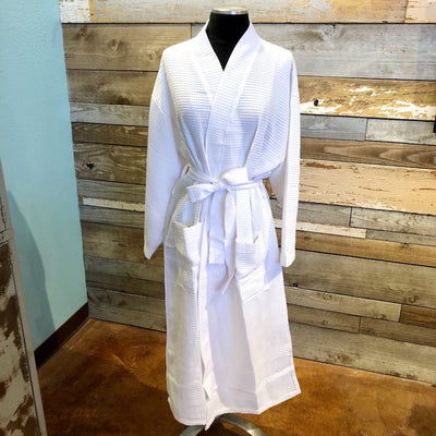 waffle weave robe on barquegifts.com