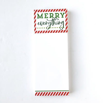 merry everything notepad on barquegifts.com