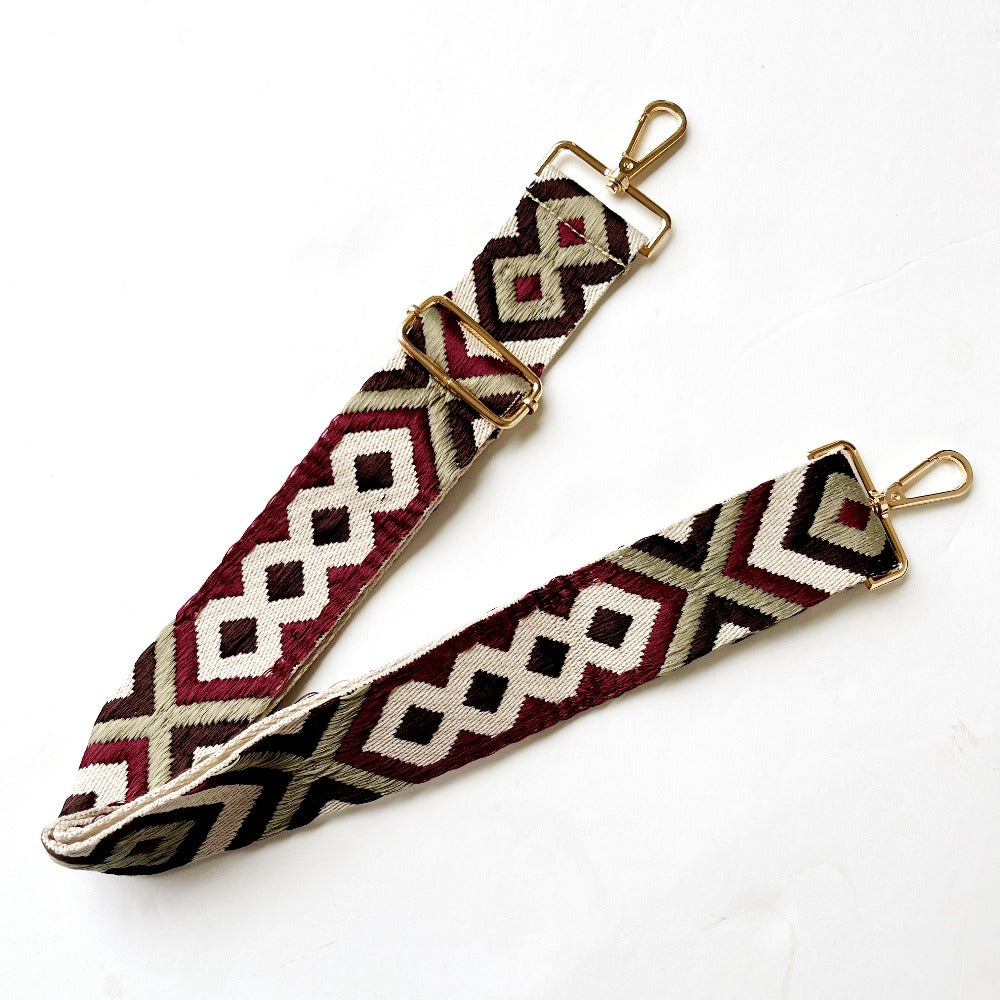 Woven Crossbody Straps