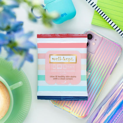 well kept screen wipes on barquegifts.com