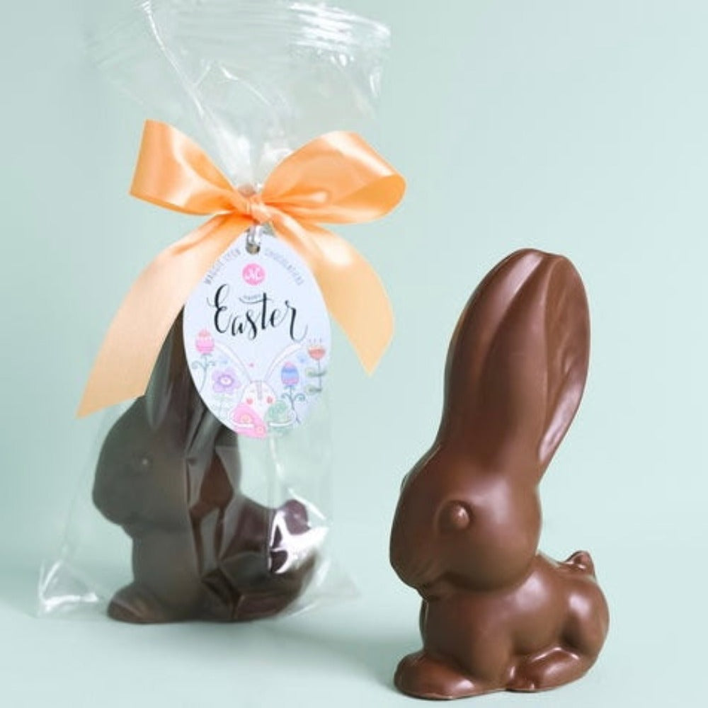 Buttons the Milk Chocolate Bunny