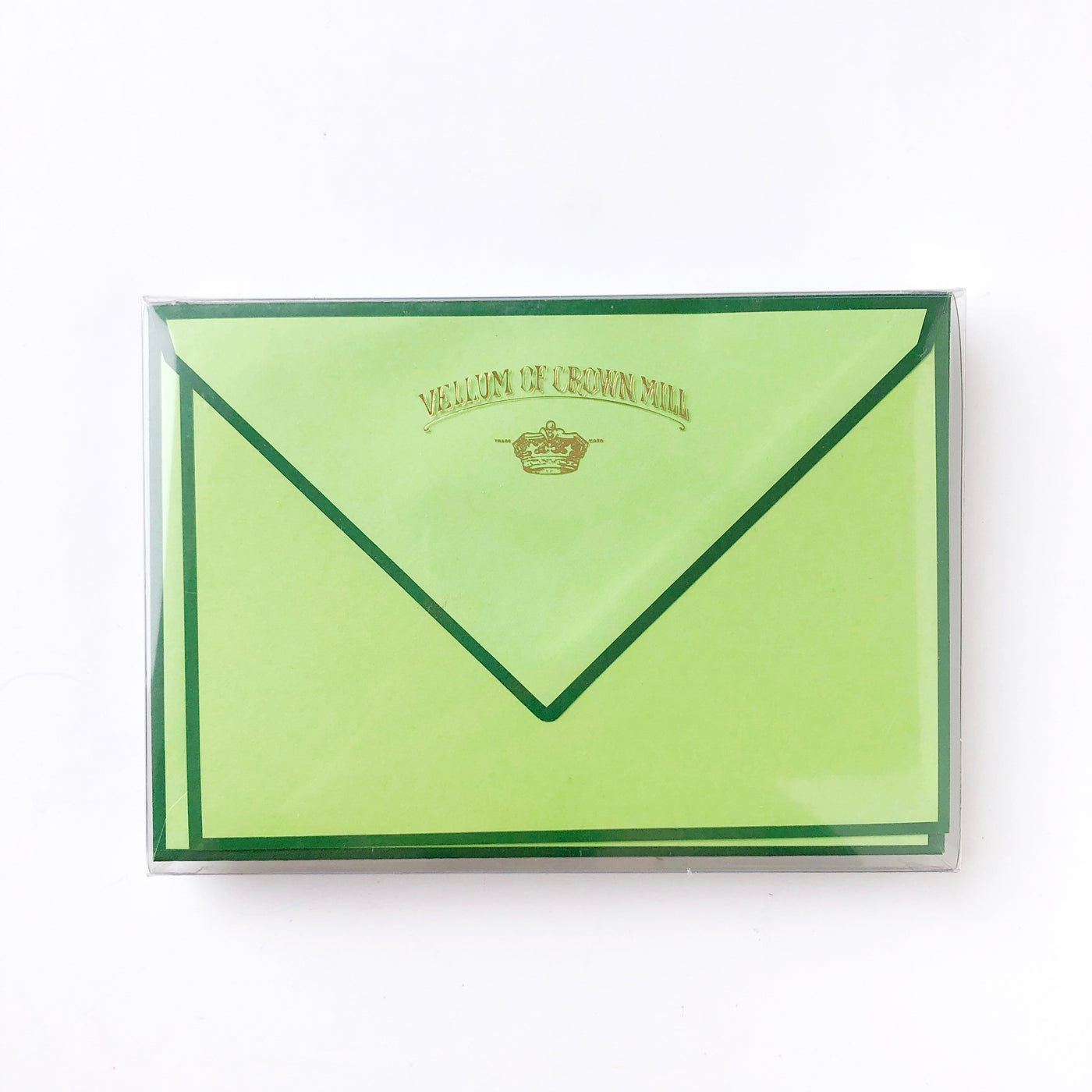 Color Edge Flat Note Card (box of 10) - Barque Gifts