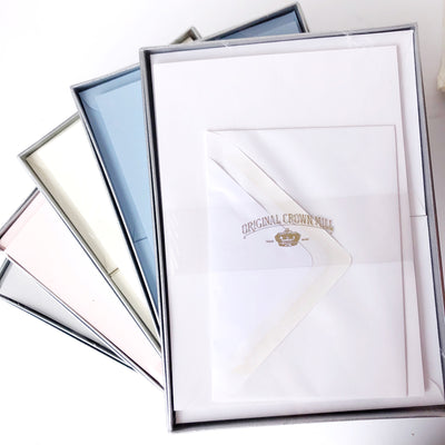 Classic Stationery Sheets w/Tissue Lined Envelope - Barque Gifts