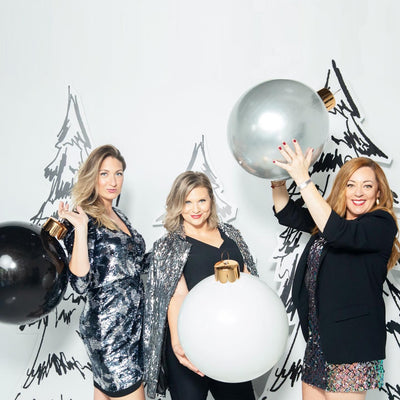 Holiball Inflatable Ornaments