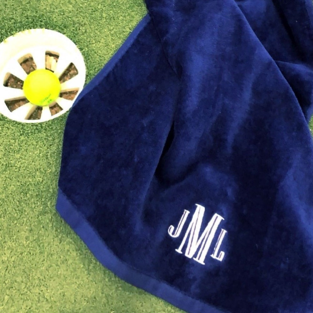 Velour Golf Towel