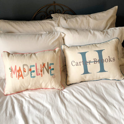 personalized pillows on barquegifts.com