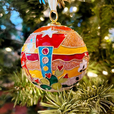 Lubbock Icons Cloisonné  Ornament (2022)