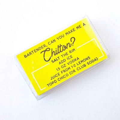 chilton recipe cards on barquegifts.com