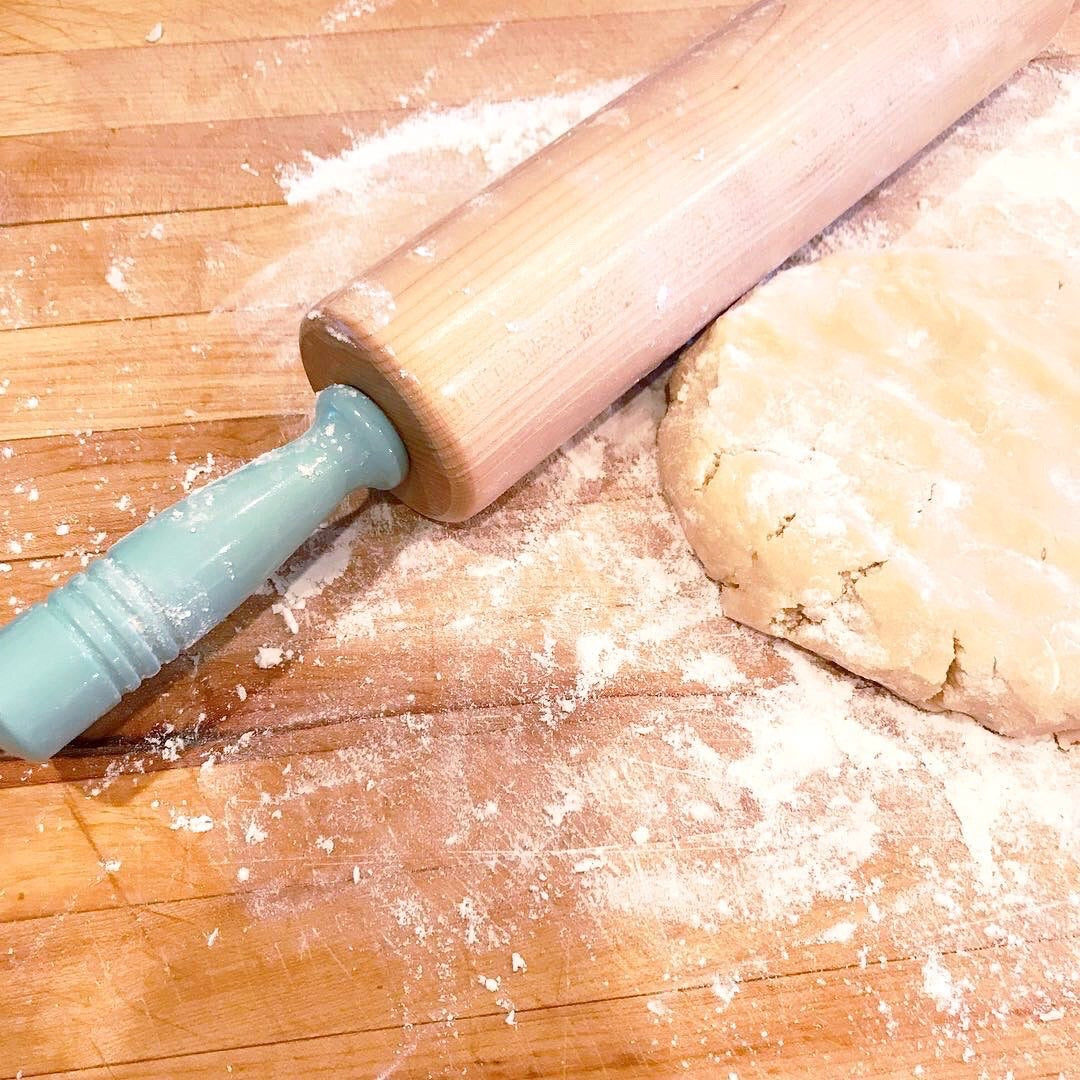 seafoam rolling pin on barquegifts.com