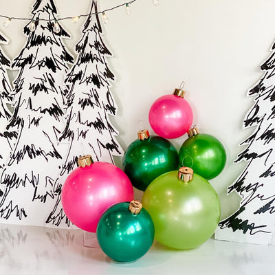 Holiball Inflatable Ornaments
