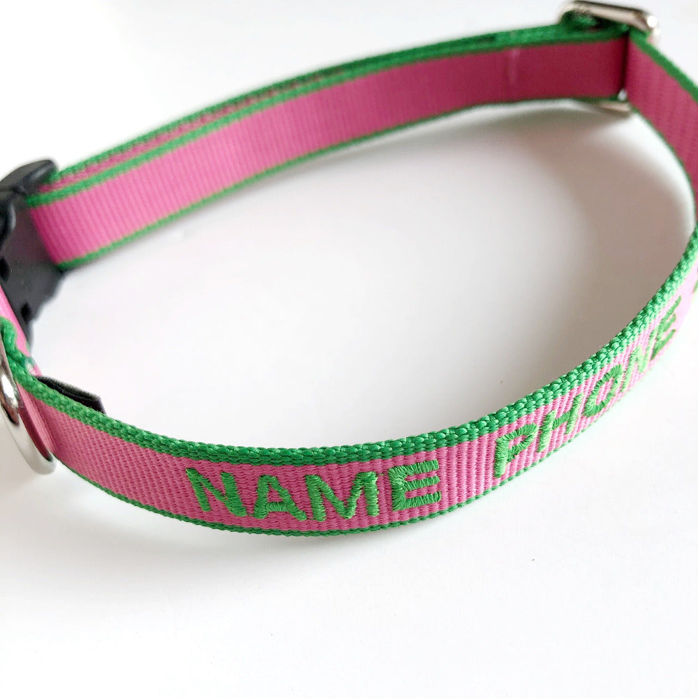 personalized dog collar on barquegifts.com