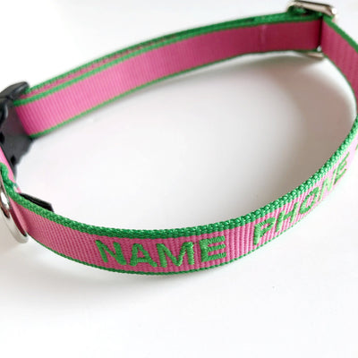 personalized dog collar on barquegifts.com