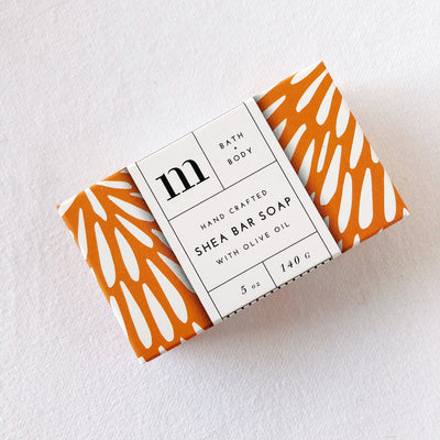 blood orange bar soap on barquegifts.com