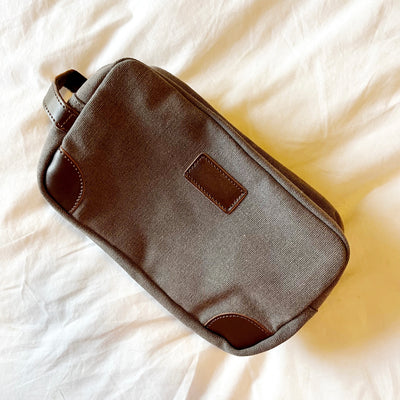 Canvas Dopp Kit