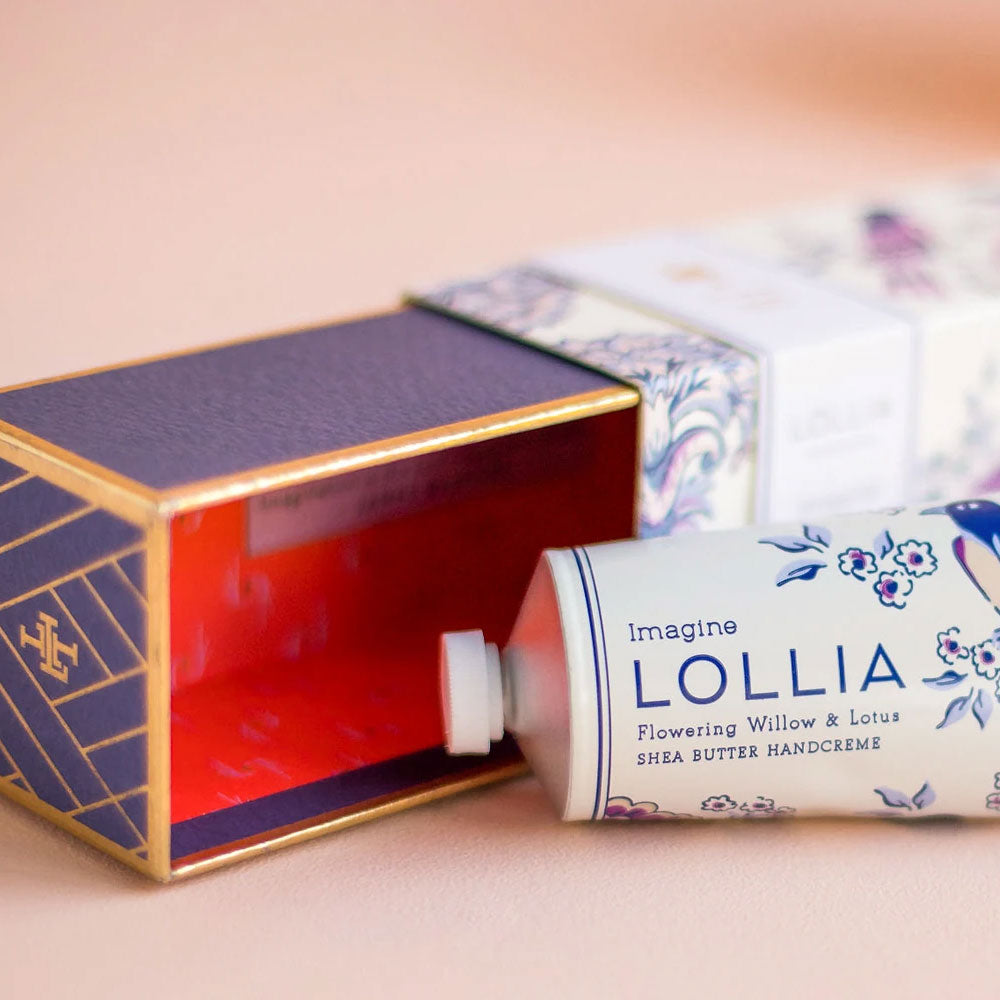 lollia imagine hand cream on barquegifts.com