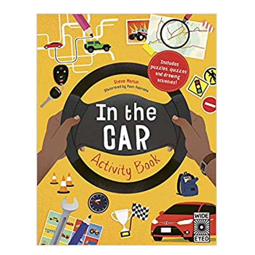 in the car activity book on barquegifts.com
