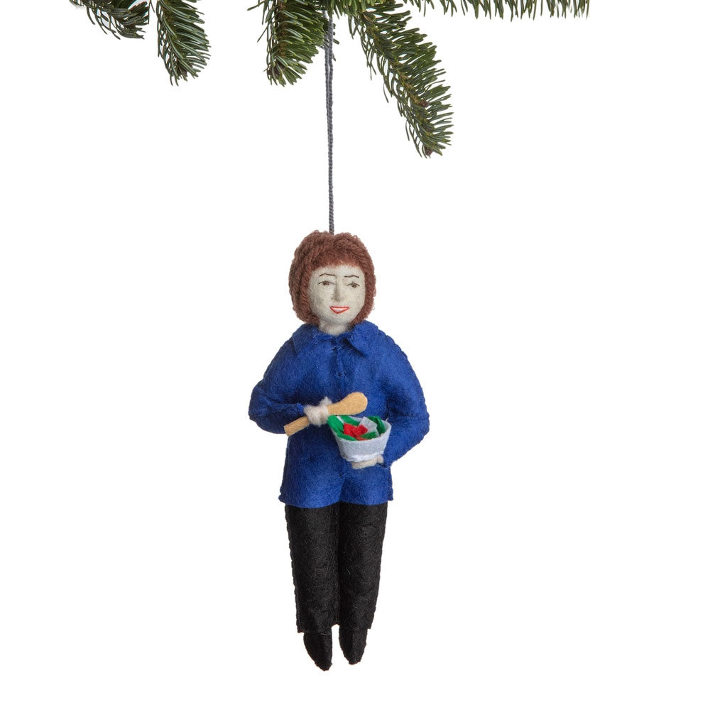 Ina Garten Felt Ornament