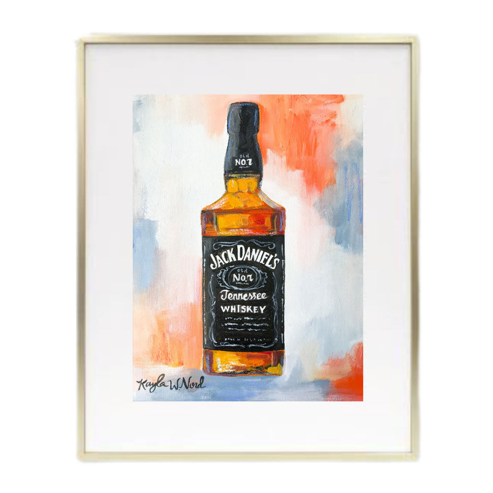 Jack Daniel's Art Print