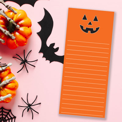 halloween notepads on barquegifts.com