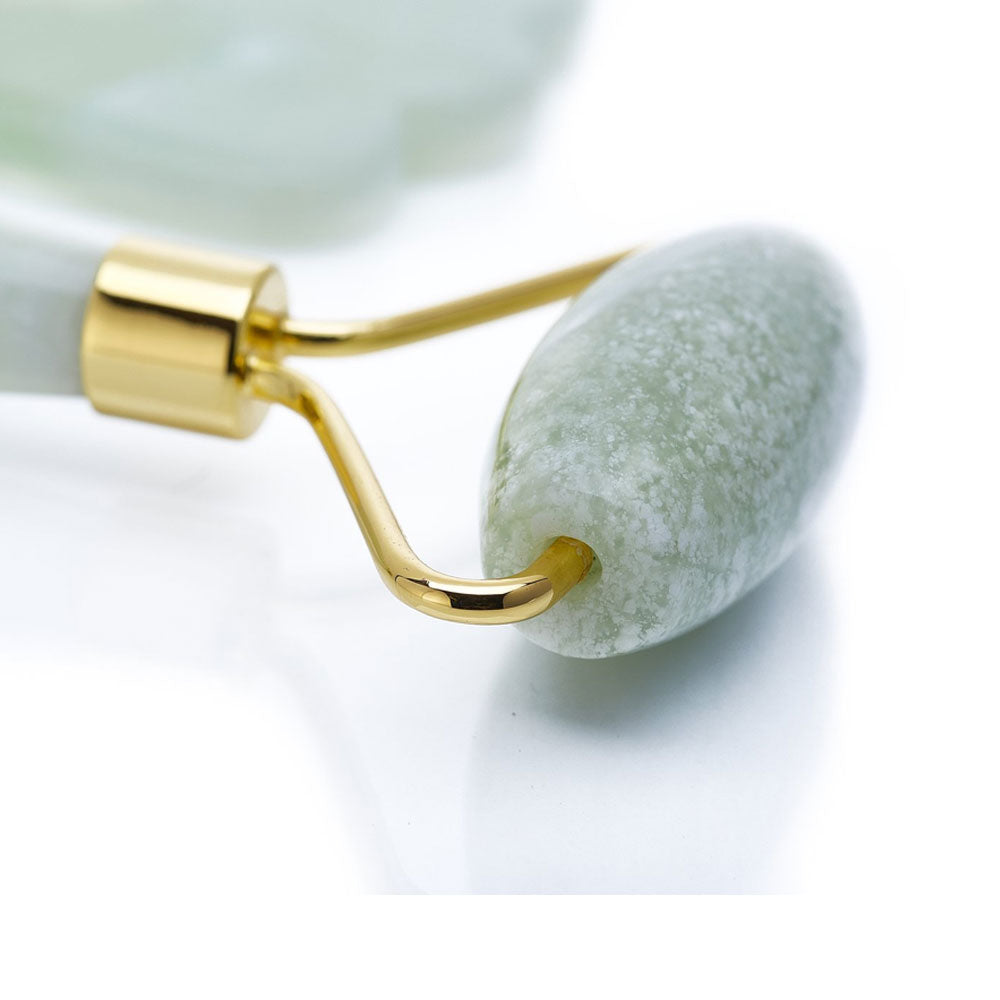 Stone Facial Roller & Gua Sha Kit