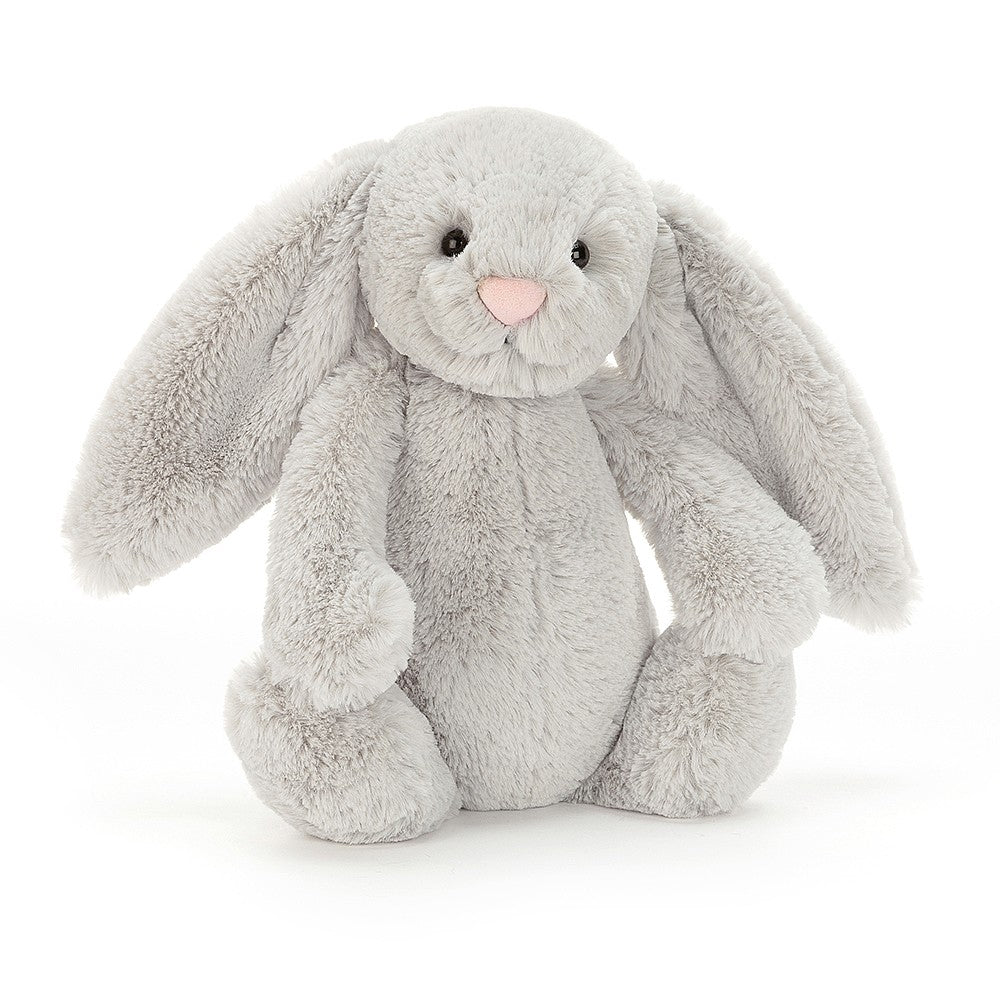Grey Bashful Bunny (Medium) - Barque Gifts