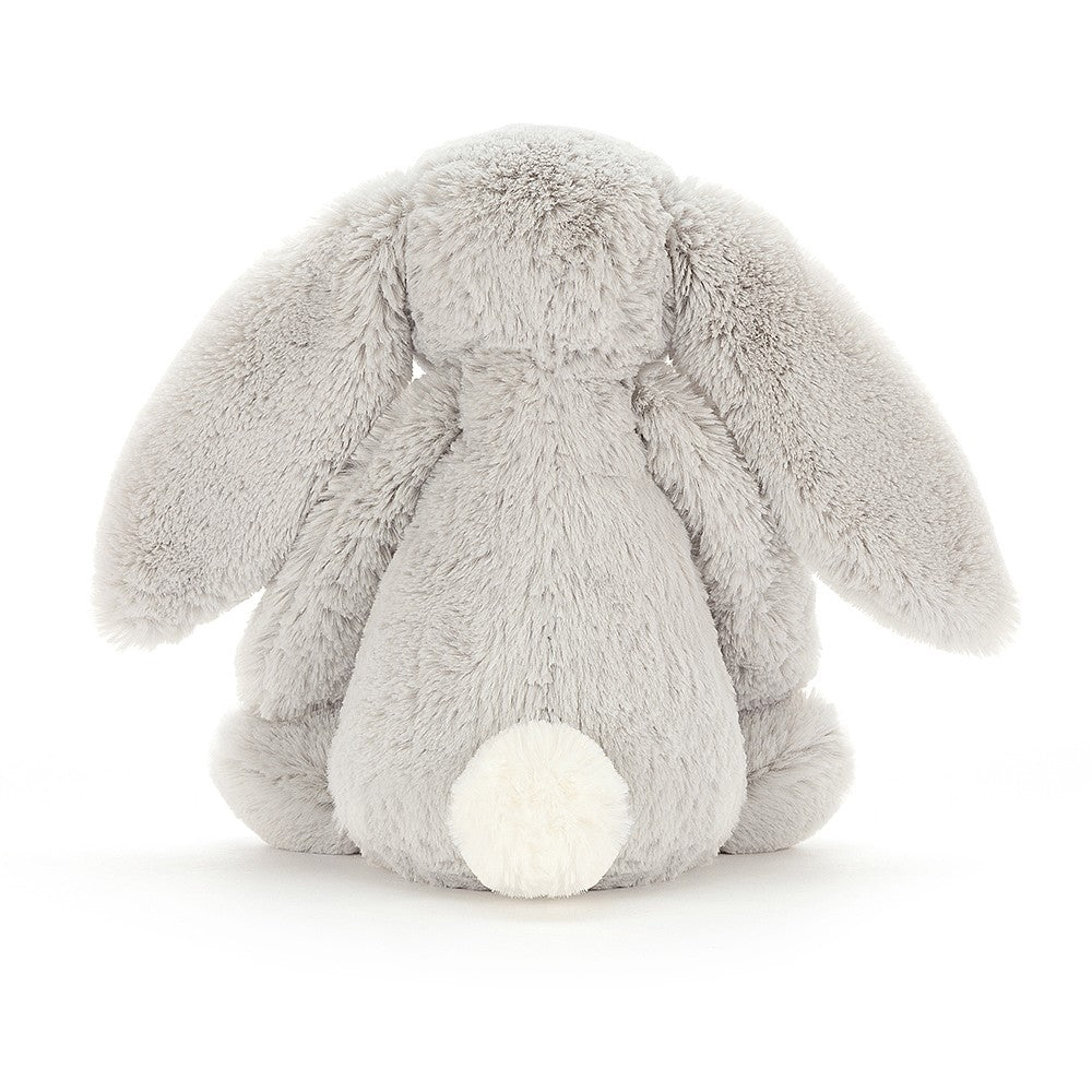 Grey Bashful Bunny (Medium) - Barque Gifts