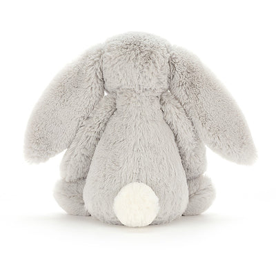 Grey Bashful Bunny (Medium) - Barque Gifts