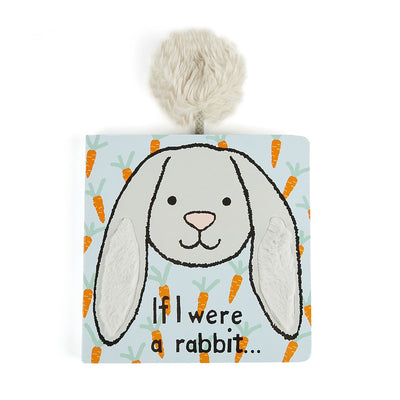 If I Were A Rabbit Book (Grey) - Barque Gifts