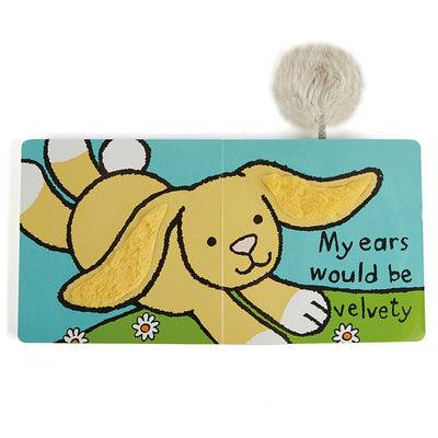 If I Were A Rabbit Book (Grey) - Barque Gifts
