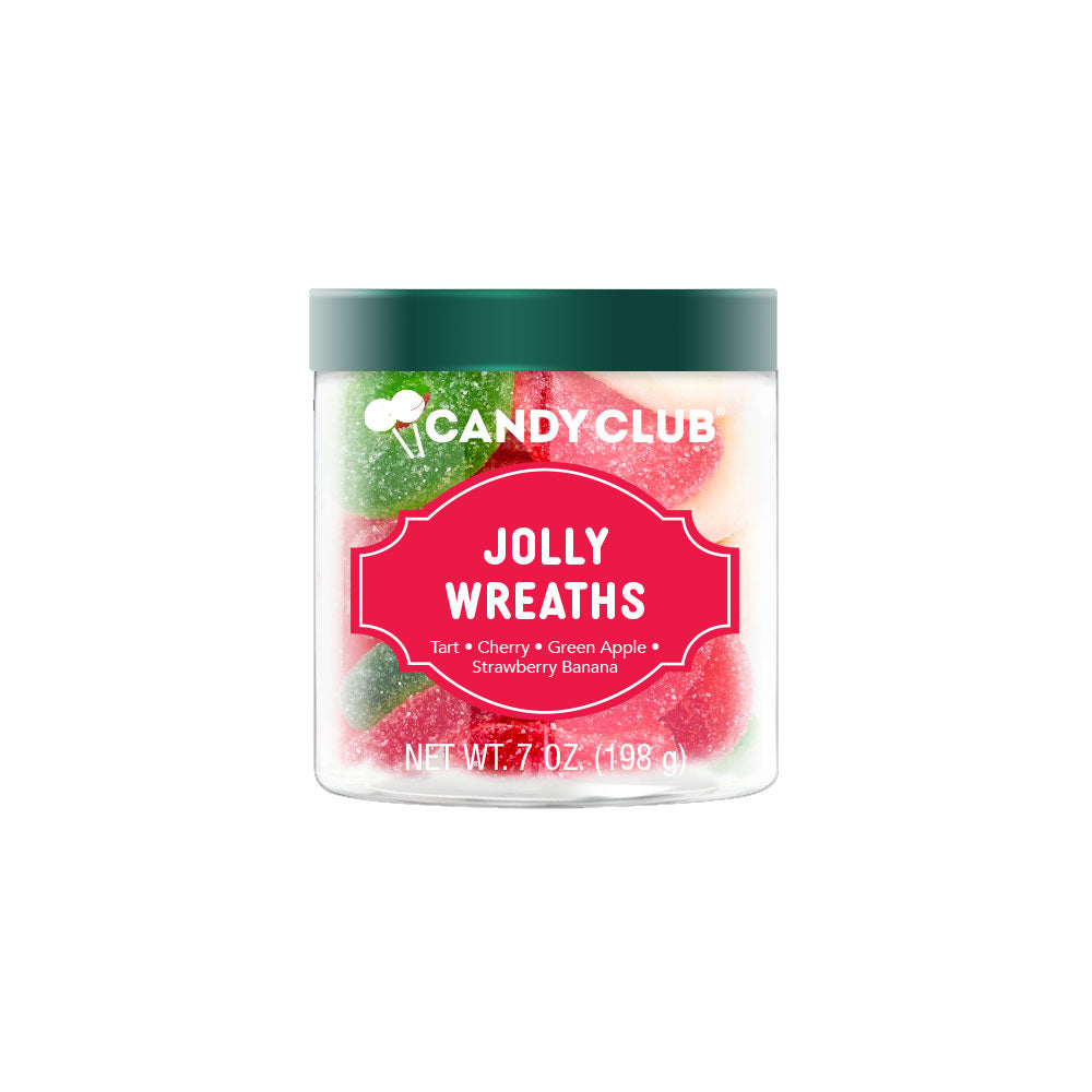 candy club jolly wreaths on barquegifts.com