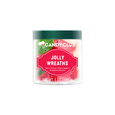 candy club jolly wreaths on barquegifts.com