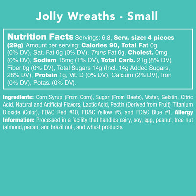 candy club jolly wreaths on barquegifts.com