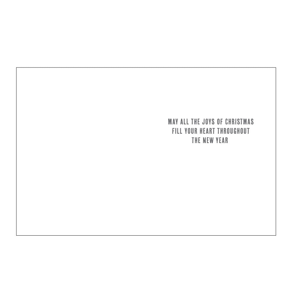 joy to the world holiday card on barquegifts.com