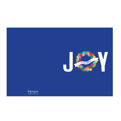 joy to the world holiday card on barquegifts.com