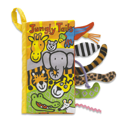 Jungly Tails Book - Barque Gifts