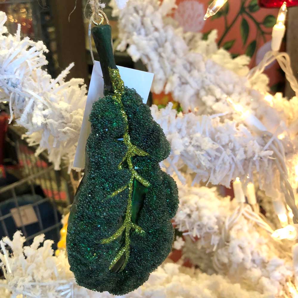 Kale Ornament - Barque Gifts